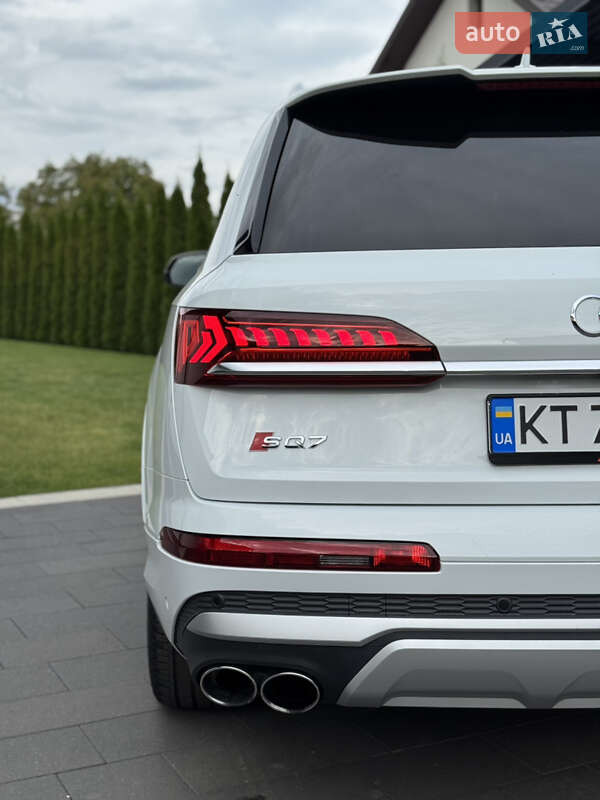 Позашляховик / Кросовер Audi SQ7 2021 в Івано-Франківську фото 9 Позашляховик / Кросовер Audi SQ7 2021 в Івано-Франківську