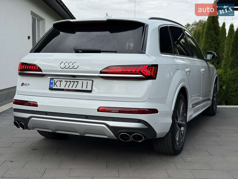 Позашляховик / Кросовер Audi SQ7 2021 в Івано-Франківську фото 10 Позашляховик / Кросовер Audi SQ7 2021 в Івано-Франківську