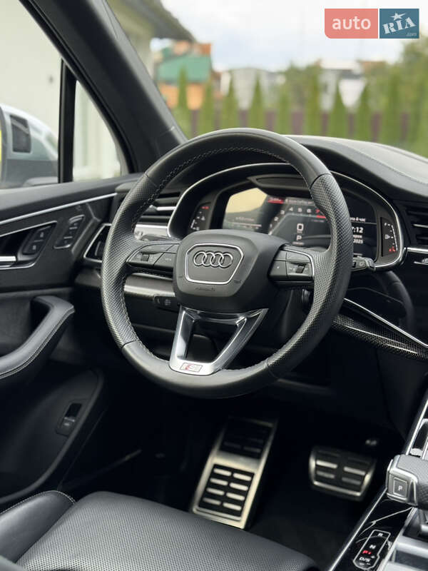 Позашляховик / Кросовер Audi SQ7 2021 в Івано-Франківську фото 24 Позашляховик / Кросовер Audi SQ7 2021 в Івано-Франківську