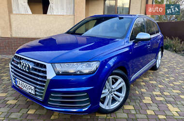 Внедорожник / Кроссовер Audi SQ7 2016 в Киеве