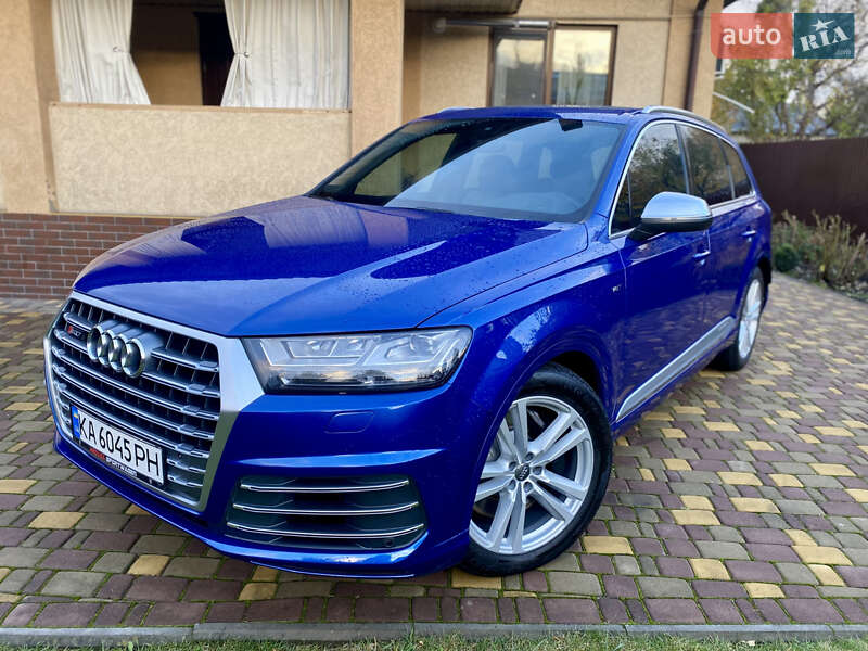 Audi SQ7 2016 Audi SQ7 2016