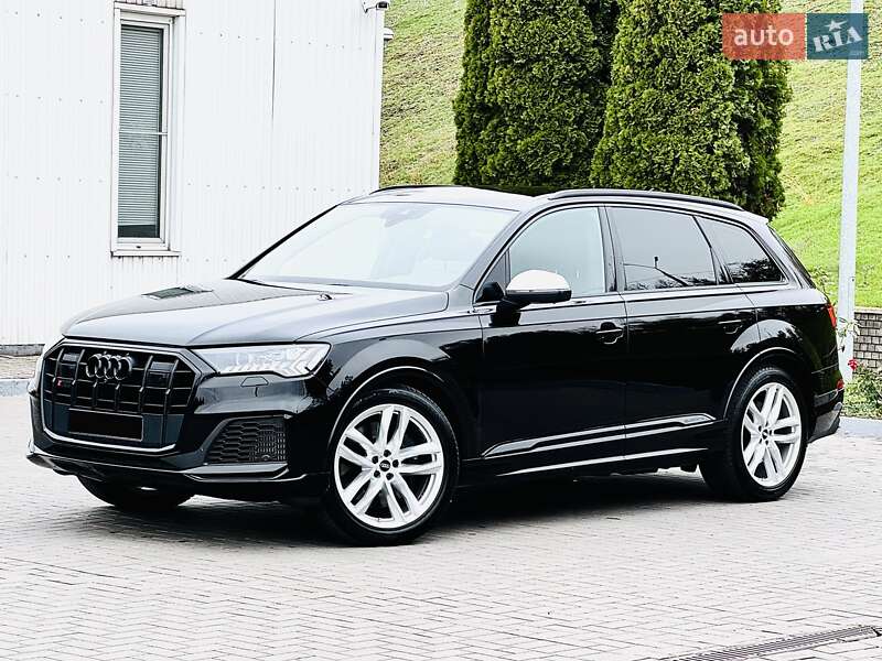 Позашляховик / Кросовер Audi SQ7 2019 в Дніпрі