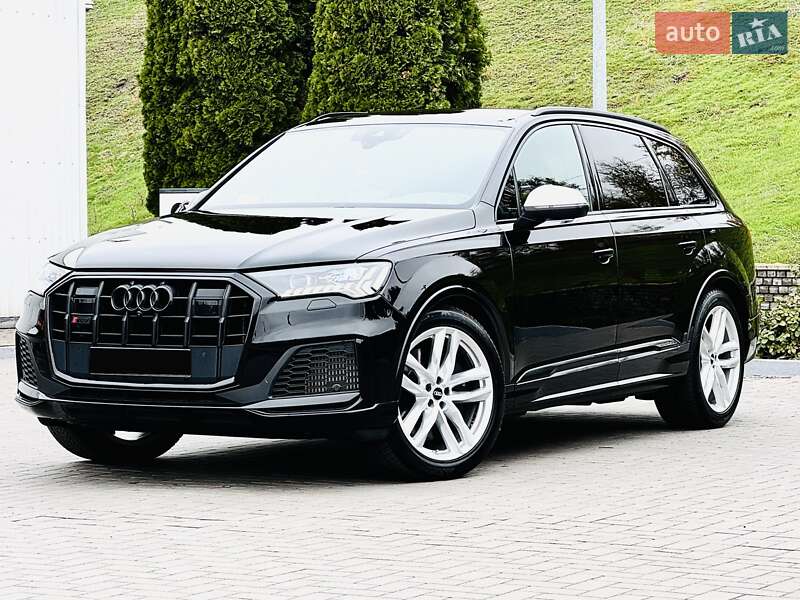Позашляховик / Кросовер Audi SQ7 2019 в Дніпрі