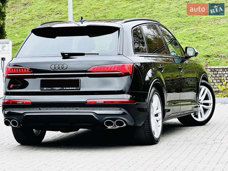 Позашляховик / Кросовер Audi SQ7 2019 в Дніпрі