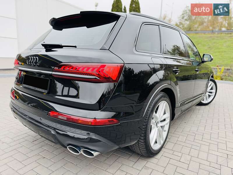 Позашляховик / Кросовер Audi SQ7 2019 в Дніпрі