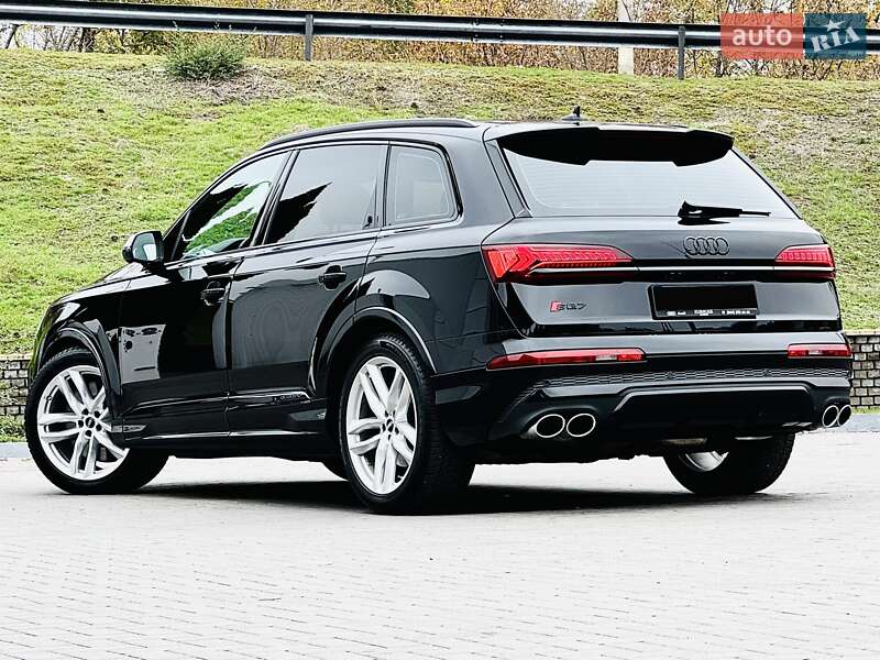Позашляховик / Кросовер Audi SQ7 2019 в Дніпрі