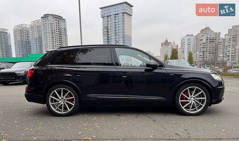 Позашляховик / Кросовер Audi SQ7 2017 в Києві фото 6 Позашляховик / Кросовер Audi SQ7 2017 в Києві