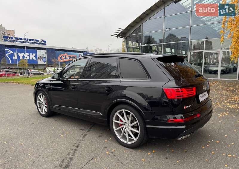Позашляховик / Кросовер Audi SQ7 2017 в Києві фото 107 Позашляховик / Кросовер Audi SQ7 2017 в Києві