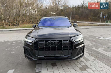 Внедорожник / Кроссовер Audi SQ7 2021 в Львове