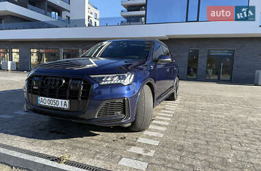 Позашляховик / Кросовер Audi SQ7 2020 в Хусті