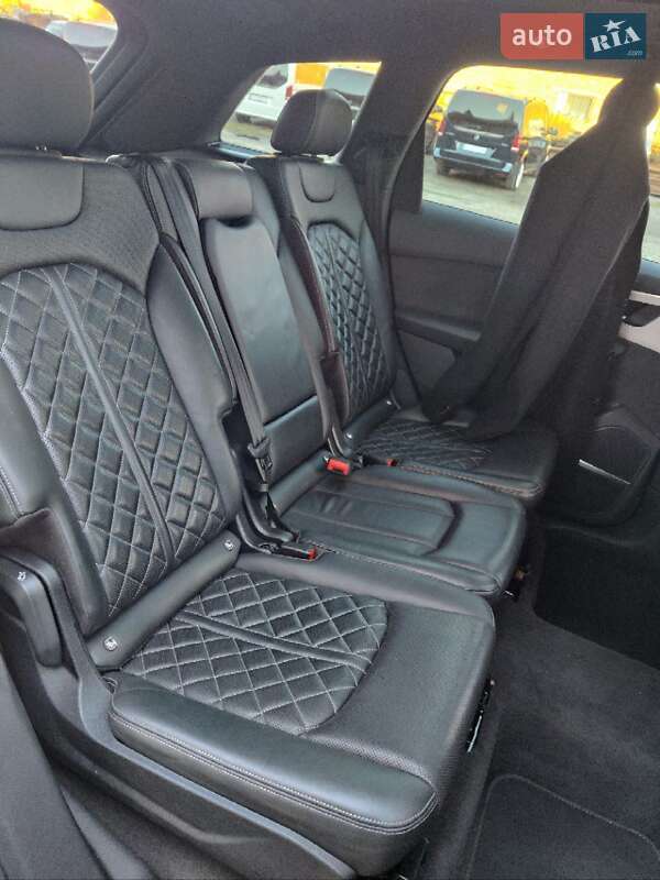 Позашляховик / Кросовер Audi SQ7 2020 в Чернівцях фото 6 Позашляховик / Кросовер Audi SQ7 2020 в Чернівцях