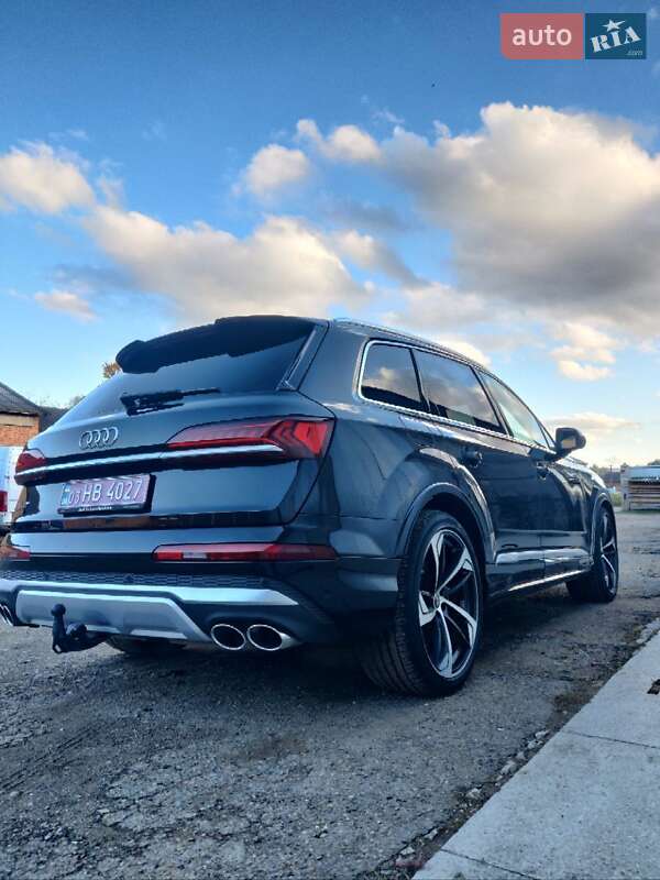 Позашляховик / Кросовер Audi SQ7 2020 в Чернівцях фото 9 Позашляховик / Кросовер Audi SQ7 2020 в Чернівцях