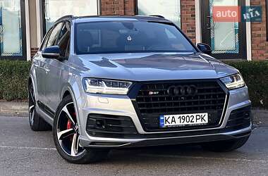 Внедорожник / Кроссовер Audi SQ7 2017 в Киеве