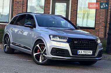 Внедорожник / Кроссовер Audi SQ7 2017 в Киеве