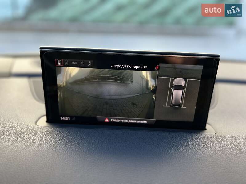 Внедорожник / Кроссовер Audi SQ7 2017 в Киеве