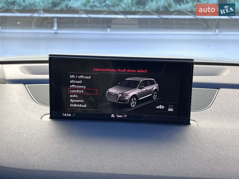 Внедорожник / Кроссовер Audi SQ7 2017 в Киеве