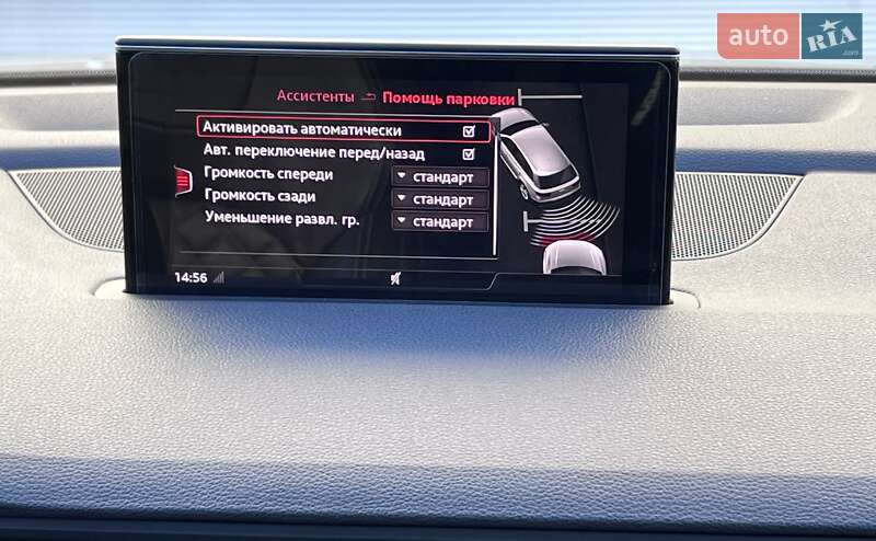 Внедорожник / Кроссовер Audi SQ7 2017 в Киеве