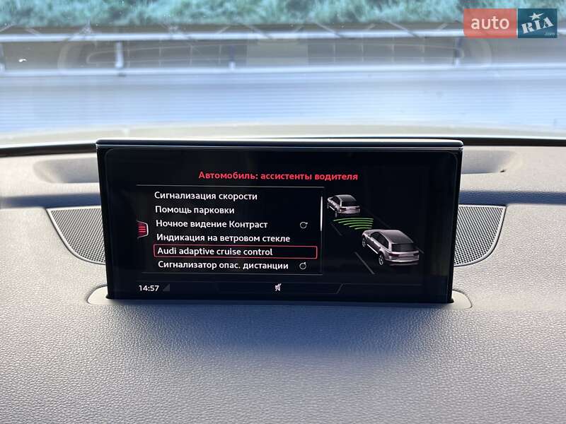 Внедорожник / Кроссовер Audi SQ7 2017 в Киеве