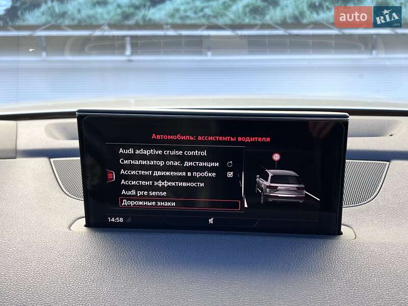 Внедорожник / Кроссовер Audi SQ7 2017 в Киеве