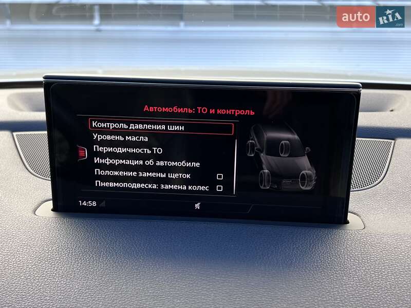 Внедорожник / Кроссовер Audi SQ7 2017 в Киеве