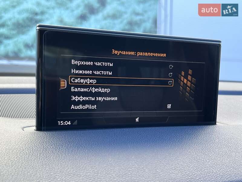 Внедорожник / Кроссовер Audi SQ7 2017 в Киеве