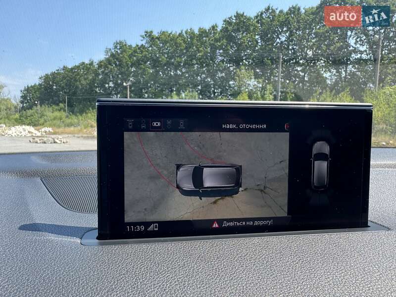 Позашляховик / Кросовер Audi SQ7 2017 в Києві