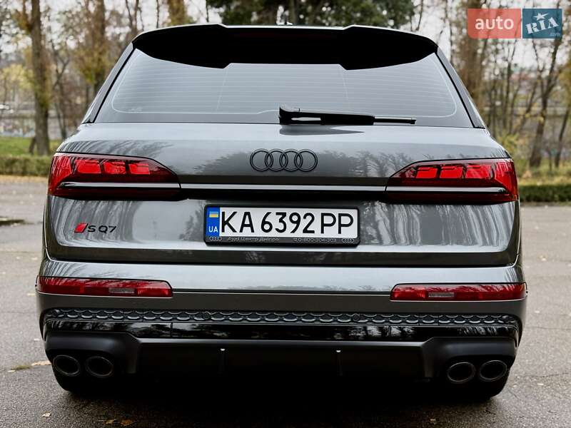 Позашляховик / Кросовер Audi SQ7 2024 в Києві