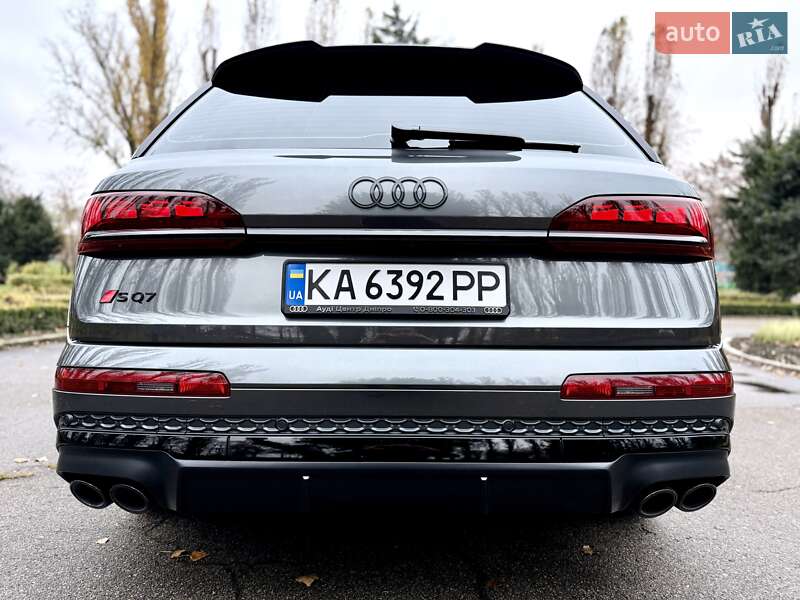 Позашляховик / Кросовер Audi SQ7 2024 в Києві