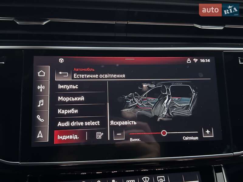 Позашляховик / Кросовер Audi SQ7 2024 в Києві