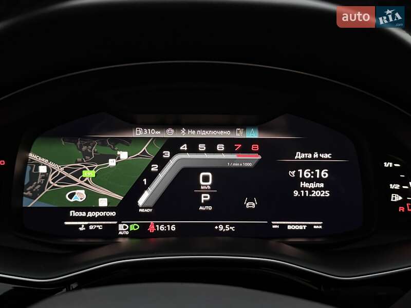 Позашляховик / Кросовер Audi SQ7 2024 в Києві