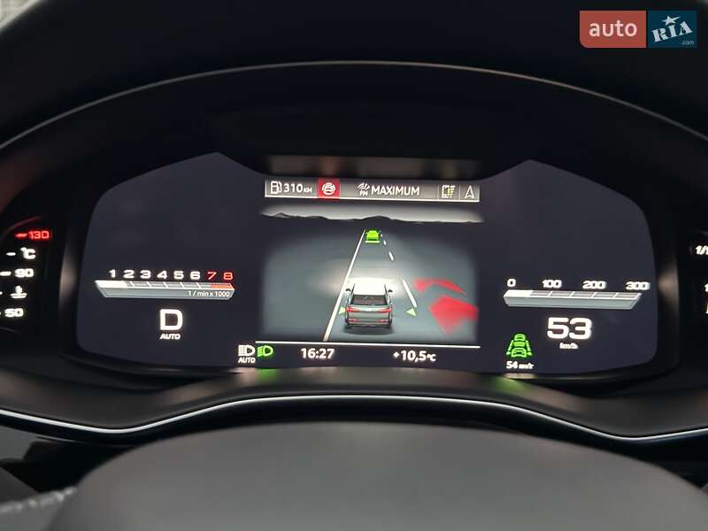 Позашляховик / Кросовер Audi SQ7 2024 в Києві