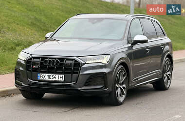 Позашляховик / Кросовер Audi SQ7 2021 в Києві
