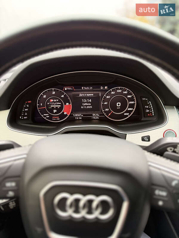 Позашляховик / Кросовер Audi SQ7 2018 в Дніпрі фото 39 Позашляховик / Кросовер Audi SQ7 2018 в Дніпрі