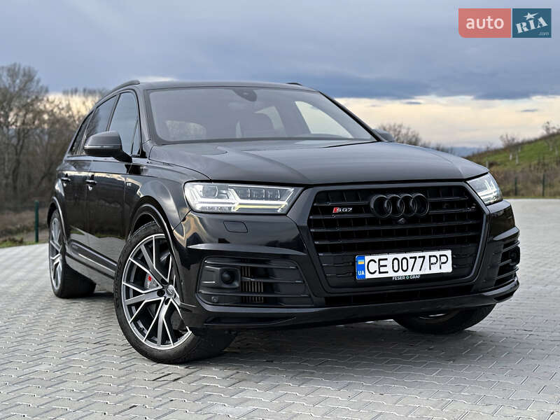 Внедорожник / Кроссовер Audi SQ7 2018 в Черновцах