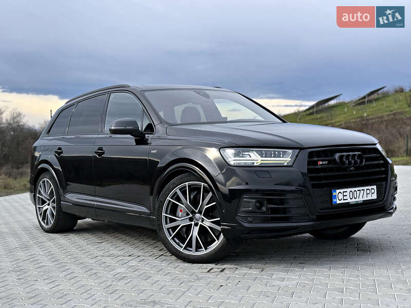 Внедорожник / Кроссовер Audi SQ7 2018 в Черновцах