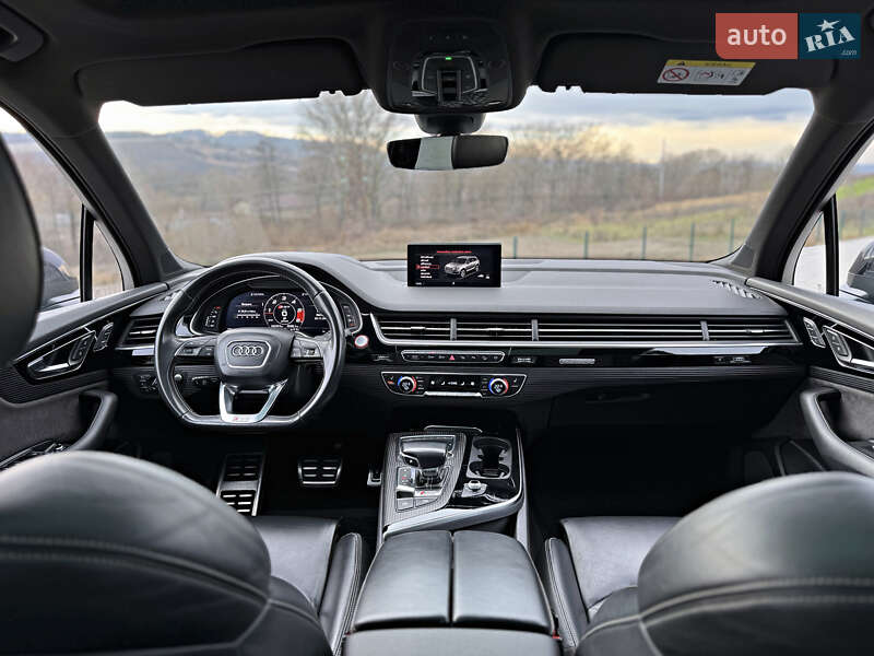 Внедорожник / Кроссовер Audi SQ7 2018 в Черновцах