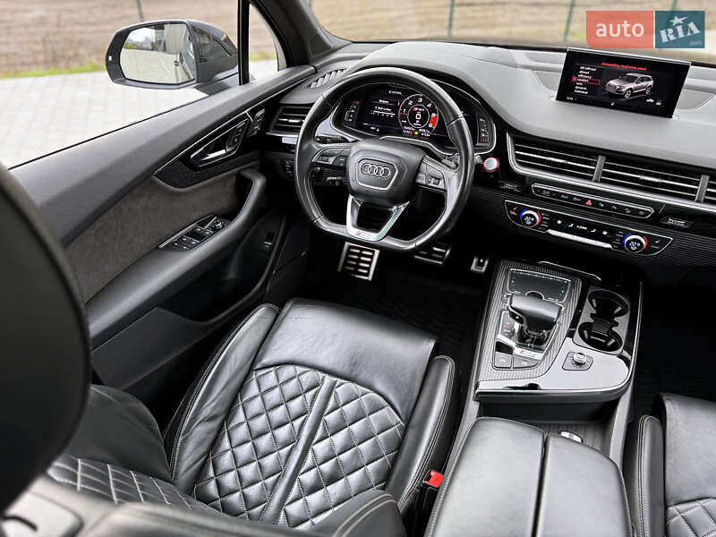Внедорожник / Кроссовер Audi SQ7 2018 в Черновцах