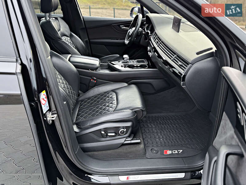 Внедорожник / Кроссовер Audi SQ7 2018 в Черновцах фото 31 Внедорожник / Кроссовер Audi SQ7 2018 в Черновцах