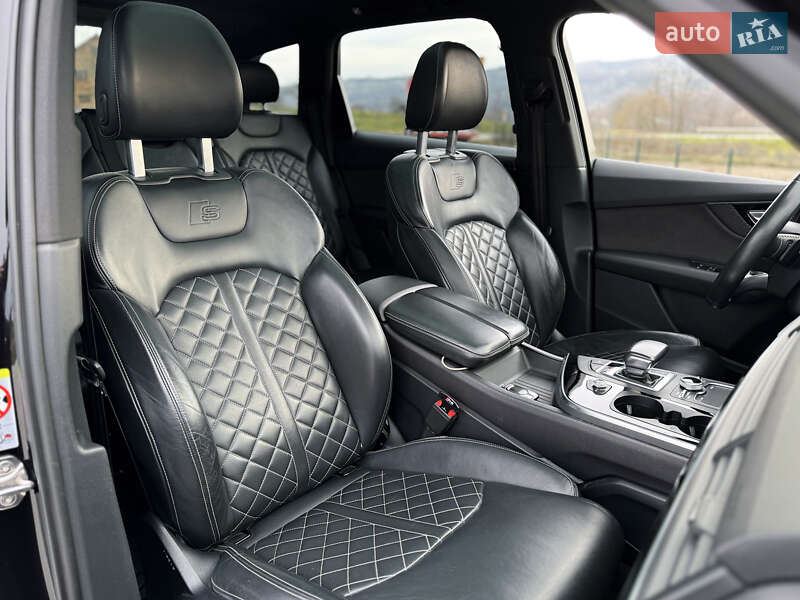 Внедорожник / Кроссовер Audi SQ7 2018 в Черновцах фото 32 Внедорожник / Кроссовер Audi SQ7 2018 в Черновцах