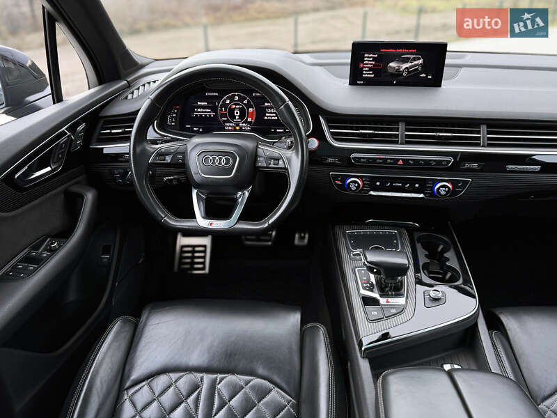 Внедорожник / Кроссовер Audi SQ7 2018 в Черновцах