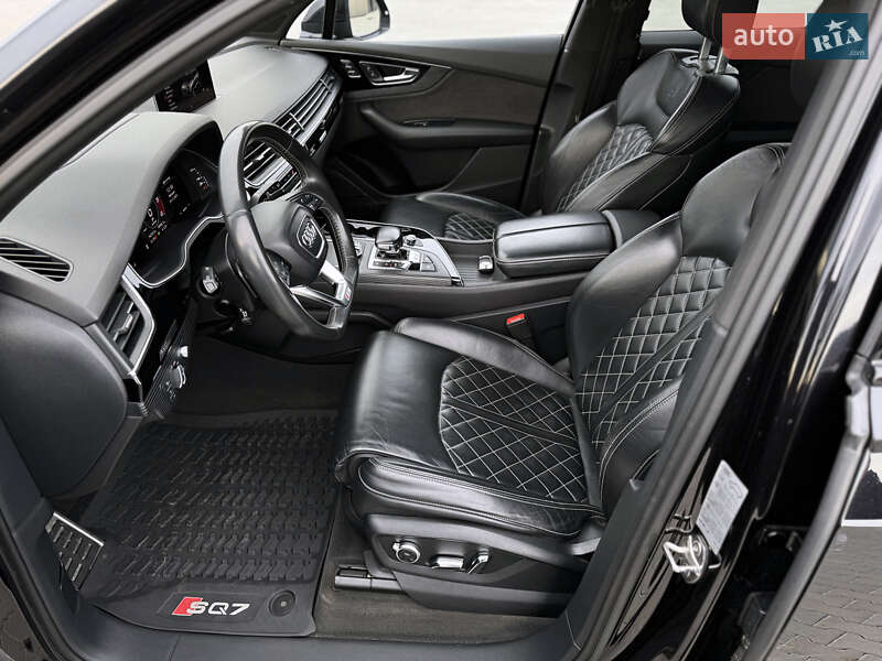 Внедорожник / Кроссовер Audi SQ7 2018 в Черновцах фото 55 Внедорожник / Кроссовер Audi SQ7 2018 в Черновцах