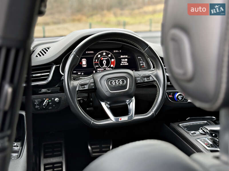 Внедорожник / Кроссовер Audi SQ7 2018 в Черновцах фото 58 Внедорожник / Кроссовер Audi SQ7 2018 в Черновцах
