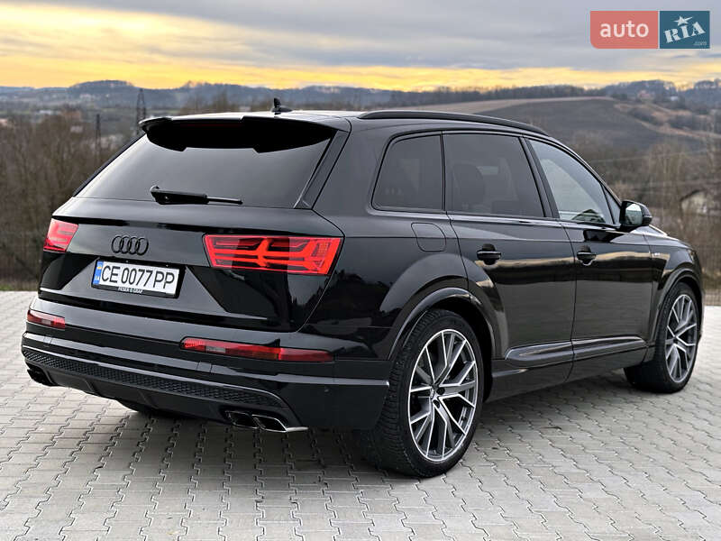 Внедорожник / Кроссовер Audi SQ7 2018 в Черновцах