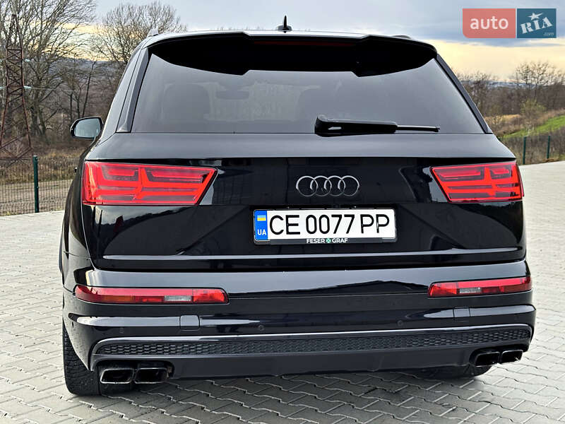 Внедорожник / Кроссовер Audi SQ7 2018 в Черновцах
