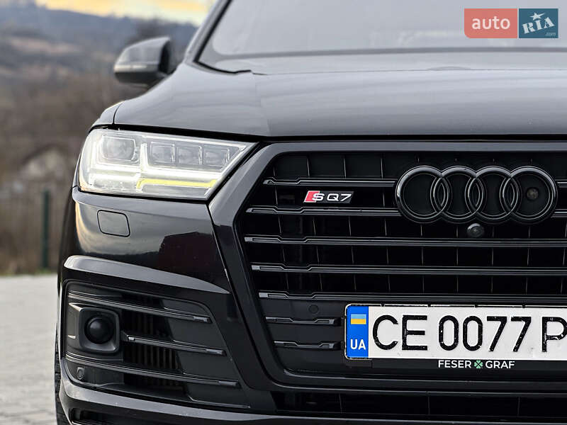 Внедорожник / Кроссовер Audi SQ7 2018 в Черновцах фото 75 Внедорожник / Кроссовер Audi SQ7 2018 в Черновцах