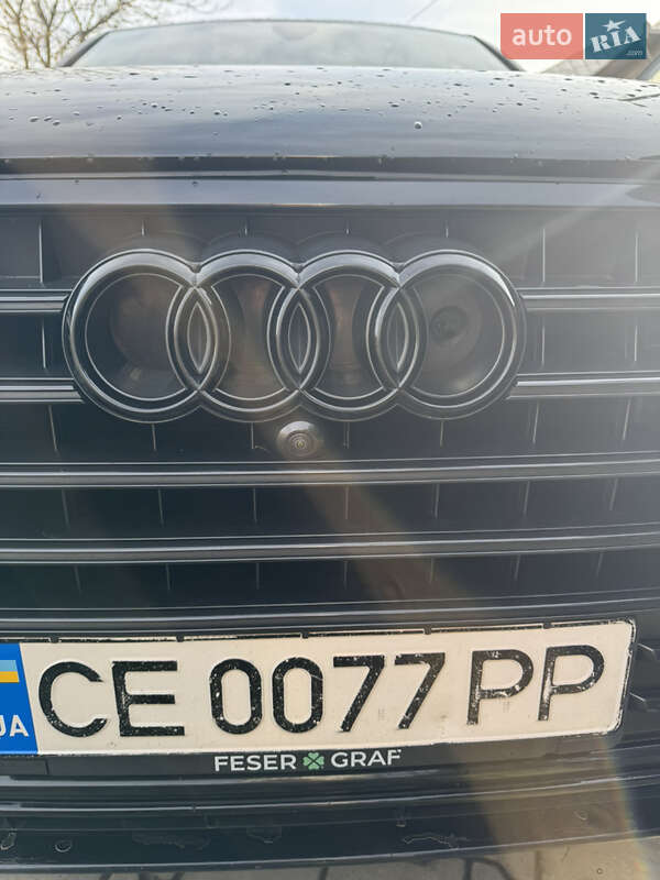 Внедорожник / Кроссовер Audi SQ7 2018 в Черновцах