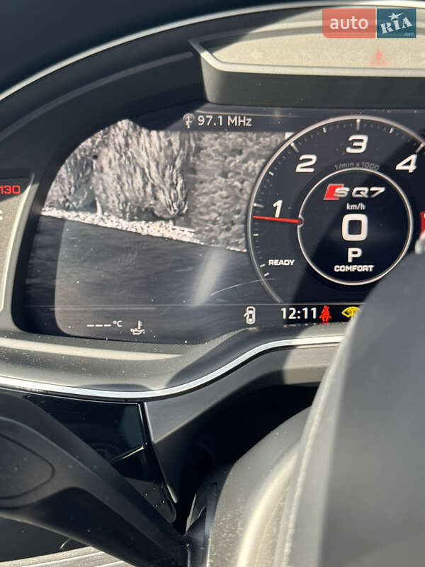 Внедорожник / Кроссовер Audi SQ7 2018 в Черновцах