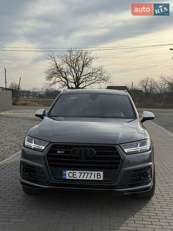 Внедорожник / Кроссовер Audi SQ7 2018 в Черновцах
