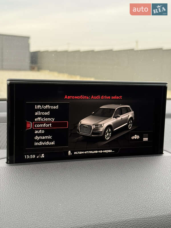 Внедорожник / Кроссовер Audi SQ7 2018 в Черновцах