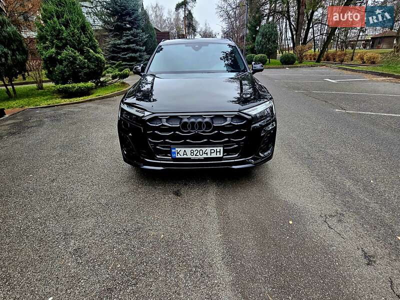 Внедорожник / Кроссовер Audi SQ7 2024 в Киеве фото 16 Внедорожник / Кроссовер Audi SQ7 2024 в Киеве